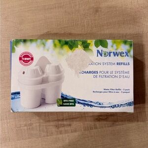 Norwex Water Filtration System Refills